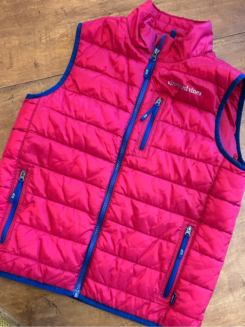 Vineyard Vines Puffer Vest, Size M